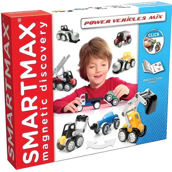 Magnetisk konstruktion - SmartMax: Max fordon - Magnetkonstruktion - SmartMax: Max fordon