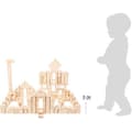 Miniatyrbild 4 av 4: Byggset - SMALL FOOT - 200 delar - Naturlig trä - Från 3 år - Mixat