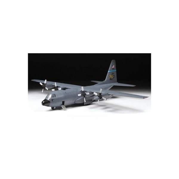 ZVEZDA - Modellflygplan Amerikansk Tung Transportplan C-130h|zvezda|7321|1:72 Modellpansar Promo - Ref: 11208