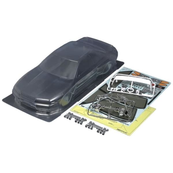 Tamiya 3000 Nissan Skyline R32 Body Set - 51365