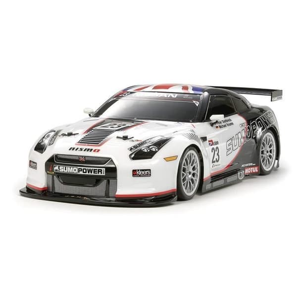 Tamiya 300051453 Kaross Sumo Power GT Nissan GT R RS, 257 mm - TAM51453