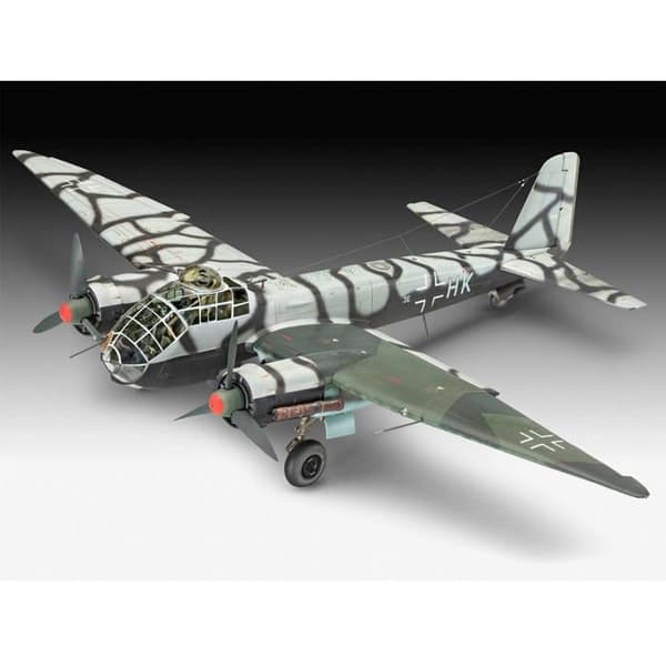 Flygplansmodell - REVELL - Junkers Ju188 A-2 - Plast - Vuxen - Vetenskap och spel