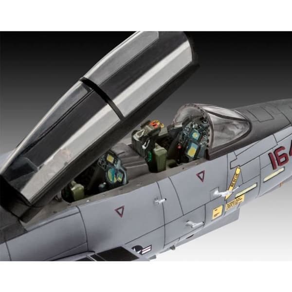 Flygplansmodell - REVELL - Grumman F-14D Super Tomcat - Plast - 10 år