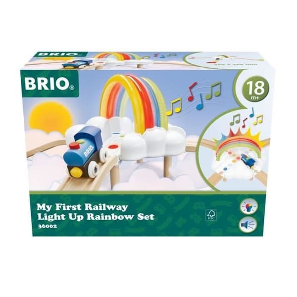 BRIO - First Rainbow Circuit
