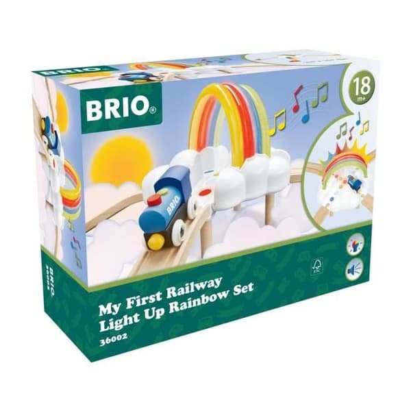 BRIO - First Rainbow Circuit