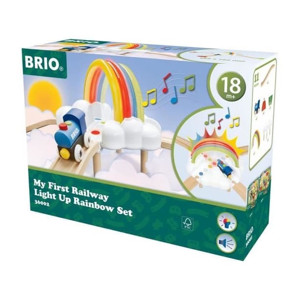 BRIO - First Rainbow Circuit