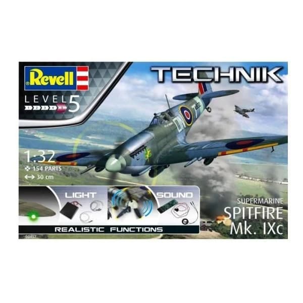 Flygplansmodell Supermarine Spitfire Mk.ixc Technik - REVELL