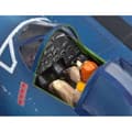 Miniatyrbild 4 av 5: Vought F4U-1A CORSAIR Model Kit - Revell - Militärmodell - Plast - Blå