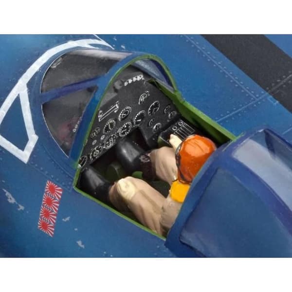 Vought F4U-1A CORSAIR Model Kit - Revell - Militärmodell - Plast - Blå