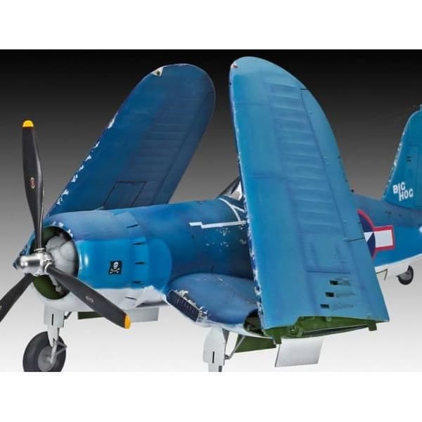 Vought F4U-1A CORSAIR Model Kit - Revell - Militärmodell - Plast - Blå