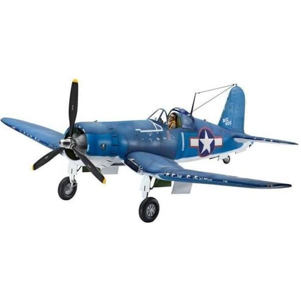 Vought F4U-1A CORSAIR Model Kit - Revell - Militärmodell - Plast - Blå