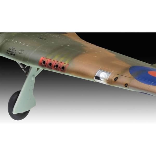 Flygplansmodell: Hawker Hurricane Mk IIb Color Unique