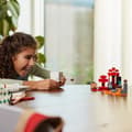 Miniatyrbild 5 av 6: LEGO® 21255 Minecraft Nether Portal bakhåll, leksak med stridsscener och minifigurer, Hoglin-figur