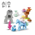 Miniatyrbild 2 av 6: LEGO DUPLO | Disney 10418 Elsa och Bruni i den förtrollade skogen, byggleksak
