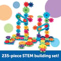 Miniatyrbild 3 av 4: Lärresurser - LER9249 - Mega Builds Gears Gears Gears, Gears STEM konstruktionsspel, 235 stycken, från 4 år