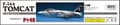 Miniatyrbild 3 av 4: Aviation att bygga Hasegawa - HAPT46 - 07246 1/48 F-14A Tomcat