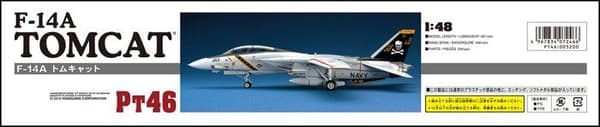 Aviation att bygga Hasegawa - HAPT46 - 07246 1/48 F-14A Tomcat