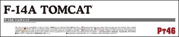Aviation att bygga Hasegawa - HAPT46 - 07246 1/48 F-14A Tomcat