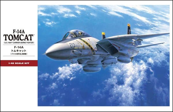 Aviation att bygga Hasegawa - HAPT46 - 07246 1/48 F-14A Tomcat