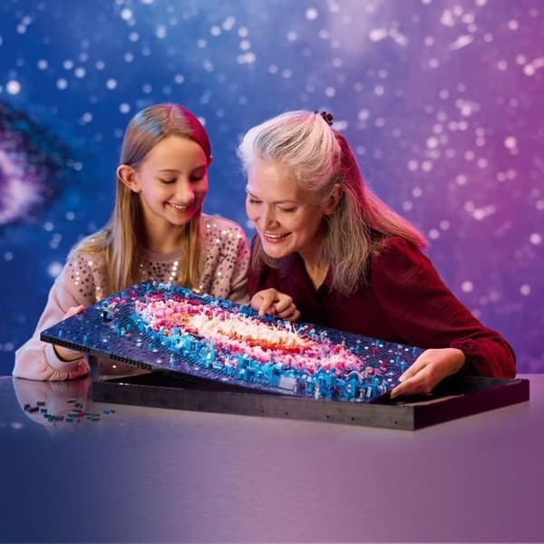 LEGO® Art 31212 Vintergatan - Väggdekoration och kreativt byggset