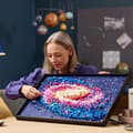 Miniatyrbild 5 av 6: LEGO® Art 31212 Vintergatan - Väggdekoration och kreativt byggset