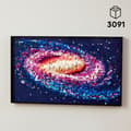 Miniatyrbild 2 av 6: LEGO® Art 31212 Vintergatan - Väggdekoration och kreativt byggset