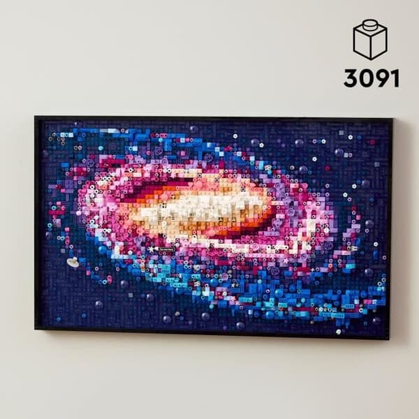 LEGO® Art 31212 Vintergatan - Väggdekoration och kreativt byggset