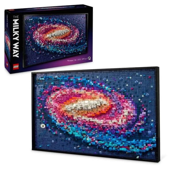 LEGO® Art 31212 Vintergatan - Väggdekoration och kreativt byggset