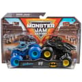 Miniatyrbild 1 av 4: Monster Jam - 6065293 - Set med 2 autentiska monstertruckar i skala 1:64 med Batmobil vs. Megalodon