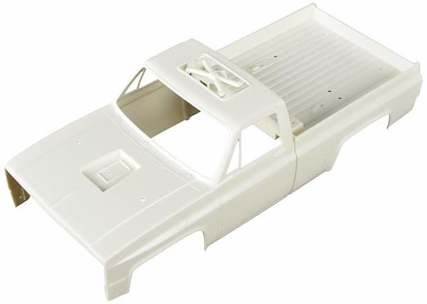 Tamiya - 9335043 - 30 - Clod Buster 58065 kaross, modelltillverkning Tillbehör