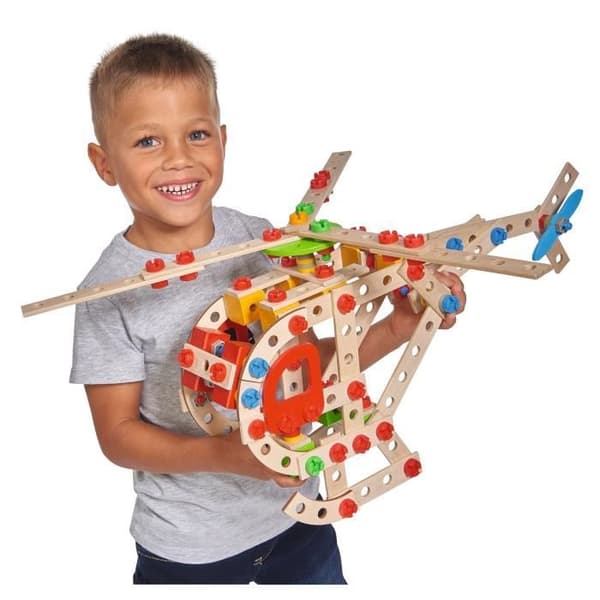 Helikopter 5in1 EICHHORN 225 delar