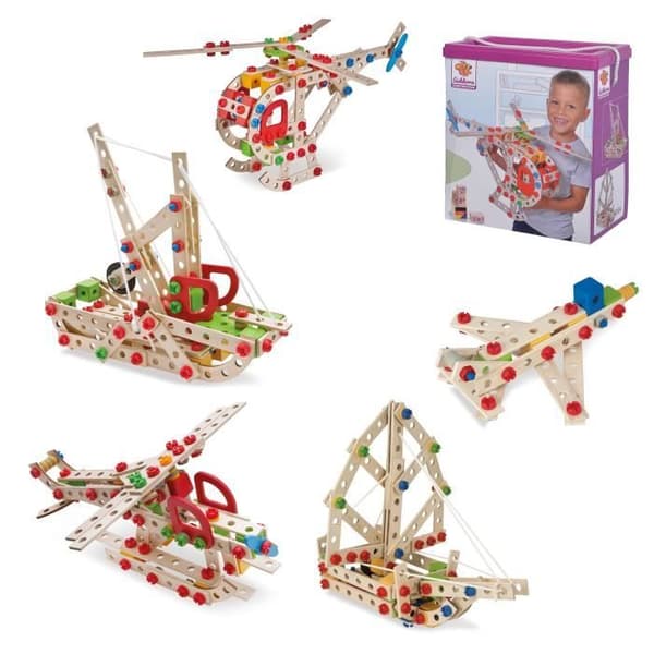 Helikopter 5in1 EICHHORN 225 delar