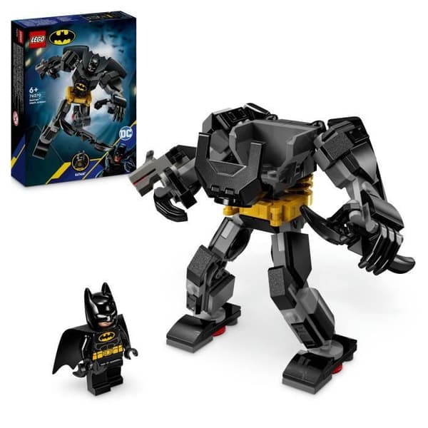 LEGO® Super Heroes DC 76270 Batman Mech Armor - Poserbar actionfigur