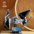 Miniatyrbild 2 av 2: Byggsats - LEGO - TIE interceptor - 1 TIE pilot - 1 musdroid - Star Wars UCS