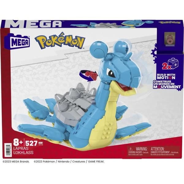 MEGA Pokémon-Lokhlass-Byggbar ledad figur (527 st) HKT26