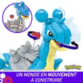 Miniatyrbild 4 av 6: MEGA Pokémon-Lokhlass-Byggbar ledad figur (527 st) HKT26