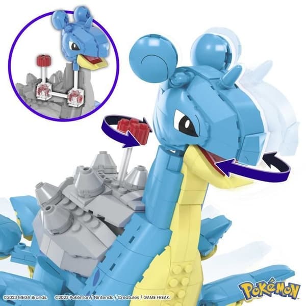 MEGA Pokémon-Lokhlass-Byggbar ledad figur (527 st) HKT26