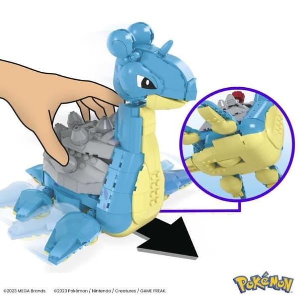 MEGA Pokémon-Lokhlass-Byggbar ledad figur (527 st) HKT26