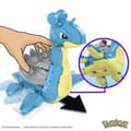 Miniatyrbild 6 av 6: MEGA Pokémon-Lokhlass-Byggbar ledad figur (527 st) HKT26