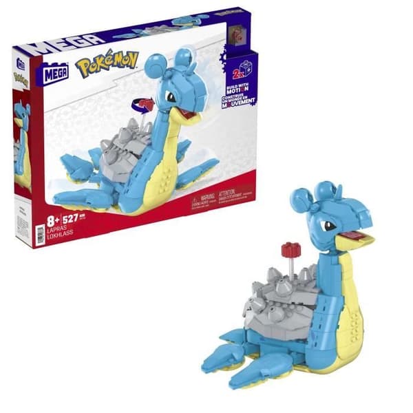 MEGA Pokémon-Lokhlass-Byggbar ledad figur (527 st) HKT26