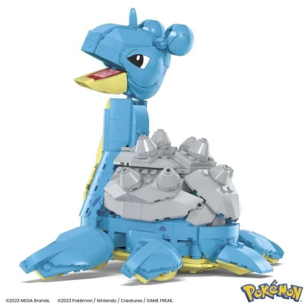MEGA Pokémon-Lokhlass-Byggbar ledad figur (527 st) HKT26