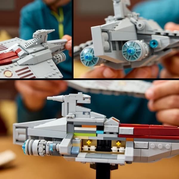 LEGO Star Wars 75404 Överfallstransport i acklamatorklass - Vuxenmodellsats