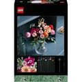 Miniatyrbild 6 av 6: LEGO Botany 10342 Den vackra buketten med rosa blommor - Byggset för vuxna