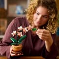 Miniatyrbild 5 av 6: LEGO Botanical 10343 Miniatyrorkidén - Konstgjorda blommor - Presentidé för kvinnor