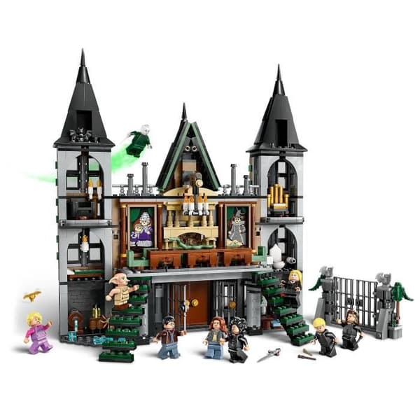 LEGO Harry Potter 76453 Malfoy Manor - Samlarbyggnadsset