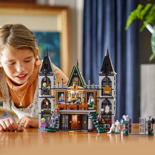 LEGO Harry Potter 76453 Malfoy Manor - Samlarbyggnadsset