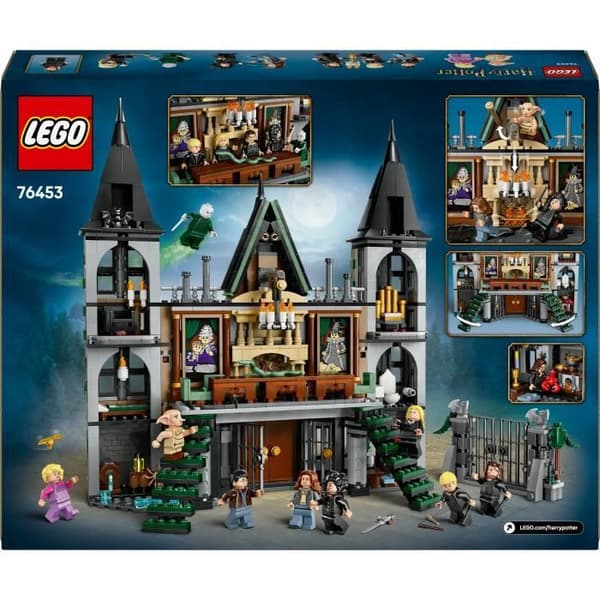 LEGO Harry Potter 76453 Malfoy Manor - Samlarbyggnadsset