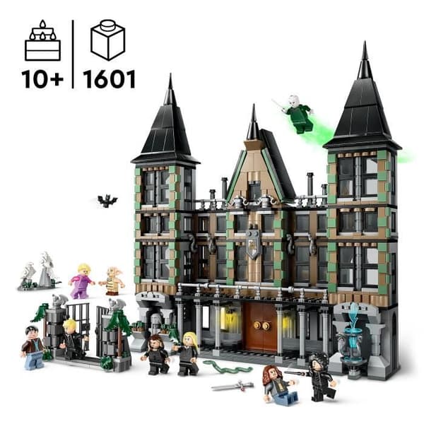 LEGO Harry Potter 76453 Malfoy Manor - Samlarbyggnadsset