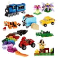 Miniatyrbild 3 av 4: LEGO® Classic 10696 Den kreativa klosslådan, enkel leksaksförvaring, LEGO Masters fläktpresent
