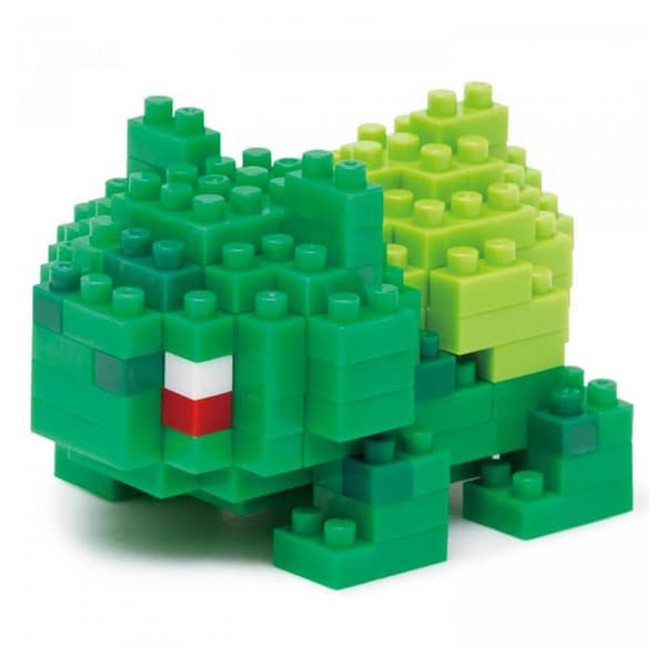Pokemon Building Kit - NANOBLOCK - Bulbasaur - Toy Nbpm003 OBS